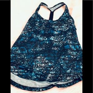 NWOT Old Navy Active Racer back room